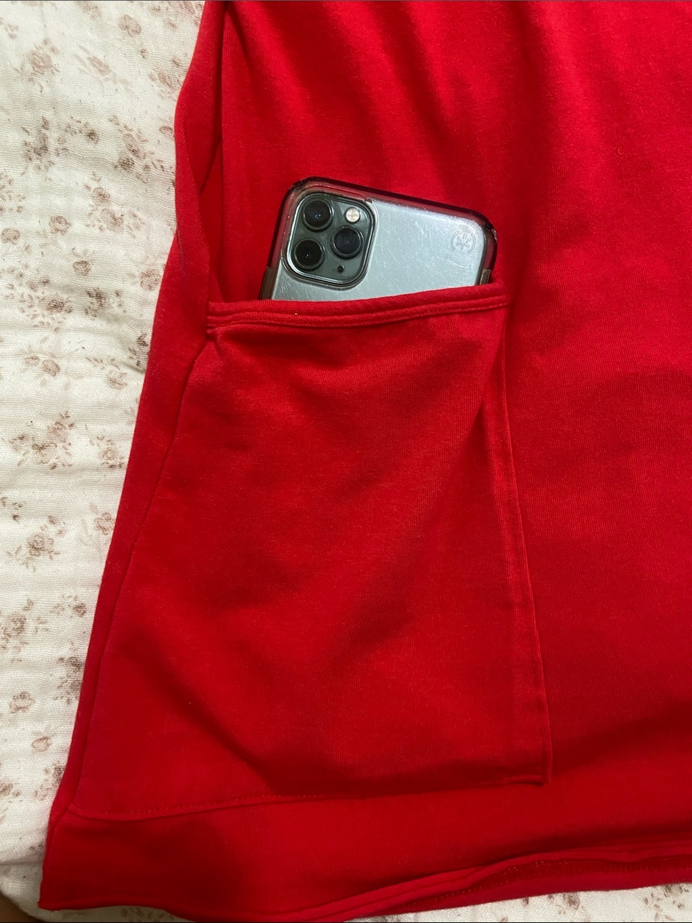 Sincerely Jules Bright Red Pocket Sundress - Picture 4 of 4